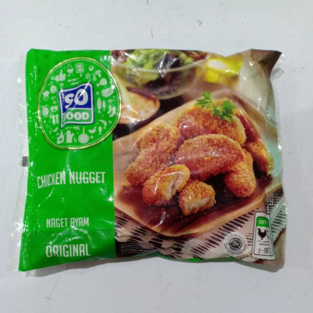 

SO GOOD chicken nugget 400gr