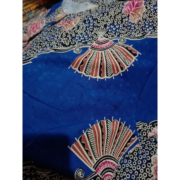 daster batik kelelawar jumbo XXXL LD 140 busui, bahan rayon super tebal dan adem busui-Lowo kotorno1