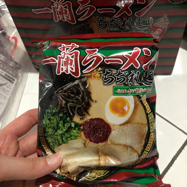 

ICHIRAN CURLY (per pcs)