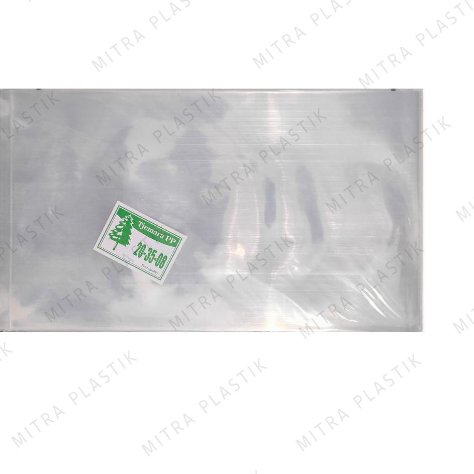 

MUFW Plastik PP Lebar Tebal 08 15x25 17x35 18x30 18x35 20x35 Kantong Bening Snack Keripik wfsy561