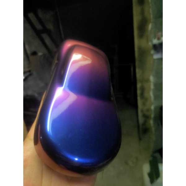 cat bunglon motor mobil multi chrome solis 3-4-5 warna biru.purple.merah.gold spesial grade