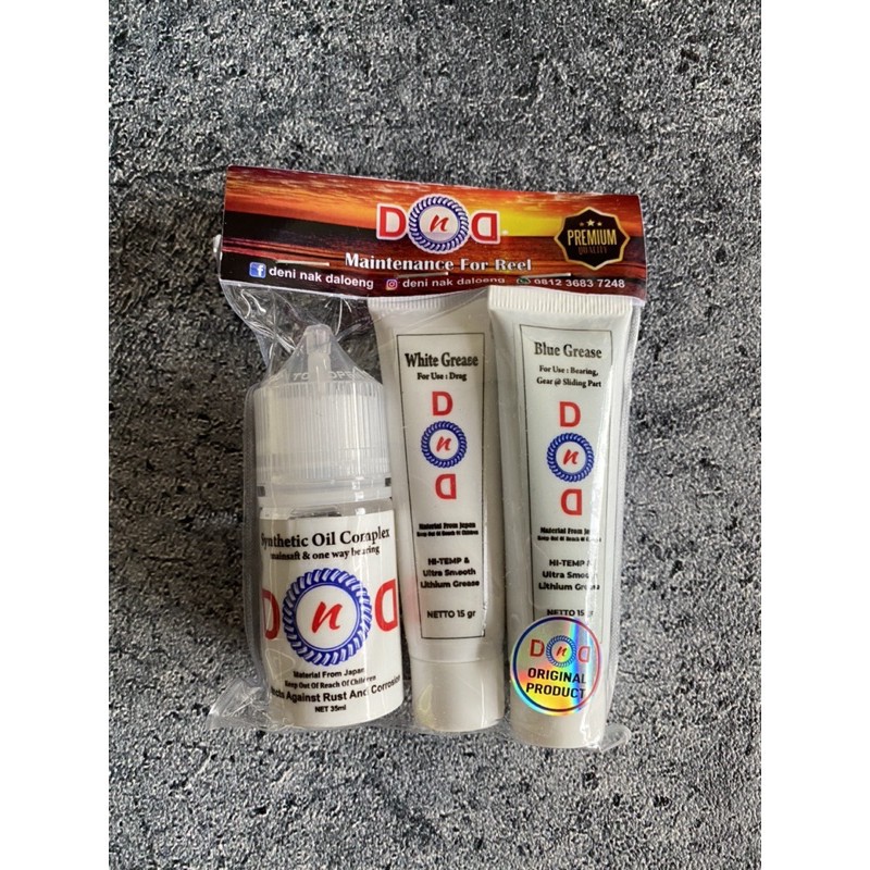 Oil & Grease Reel DnD