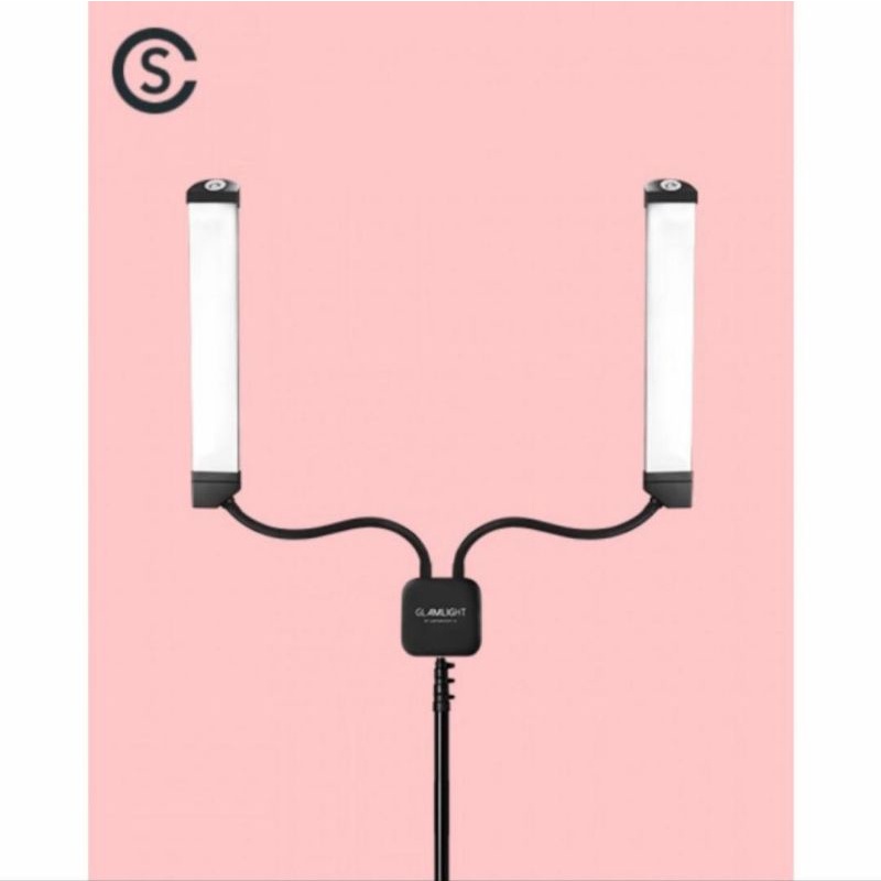 GLAMLIGHT LED/LAMPU MUA/RING LIGHT/RINGLIGHT/STARLIGHT