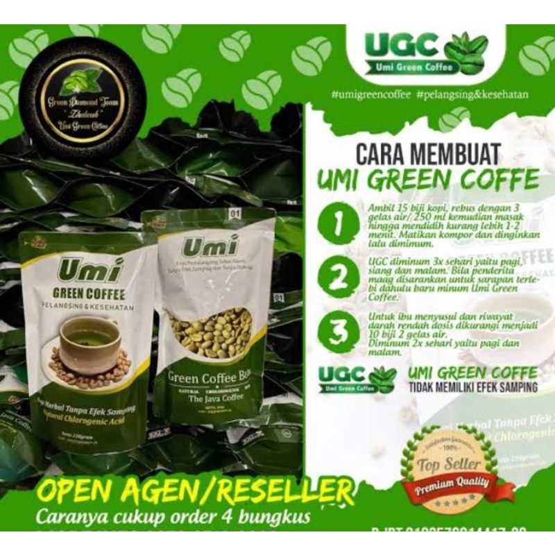 

Umi Green Coffe