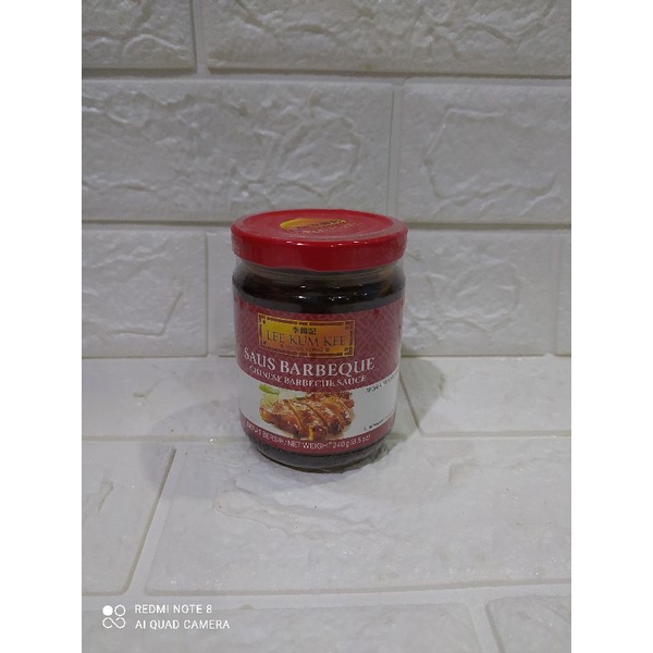 

Lee Kum Kee Char Slu Sauce / Lee Kum Kee Saus Barbeque 240Gr