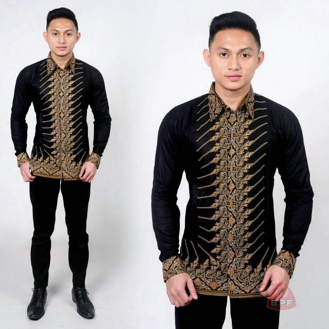 Kemeja Batik pekalongan | Shopee Indonesia