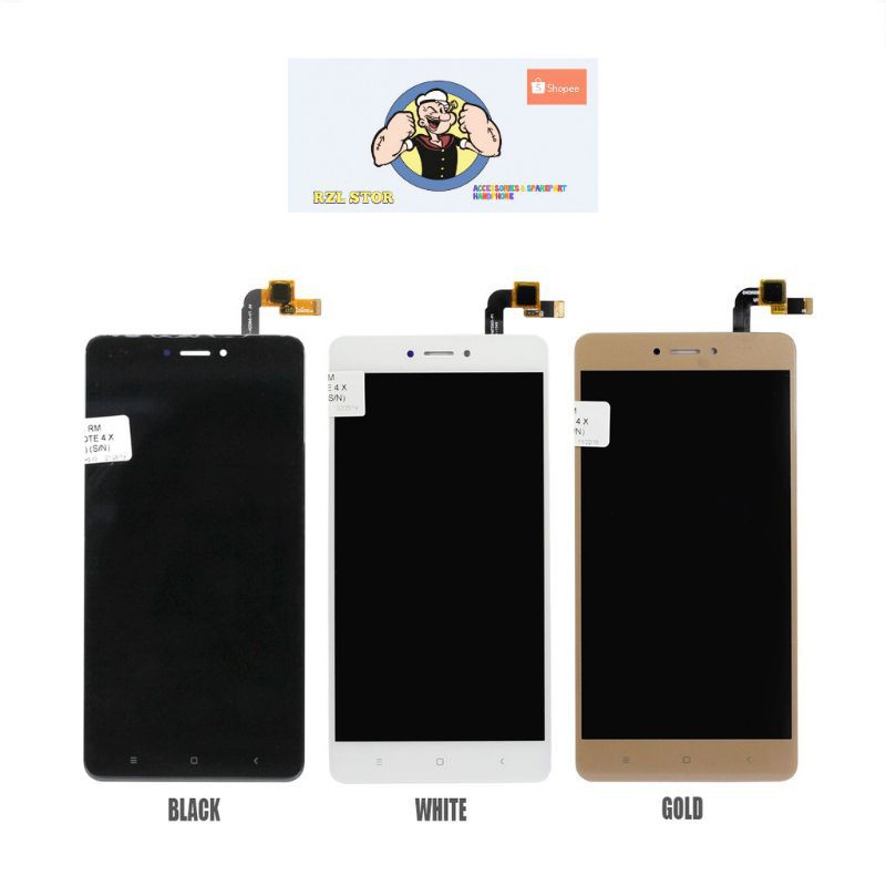 LCD/ XIOMI REDMI NOTE 4X /SNAPDAGON/ ORI