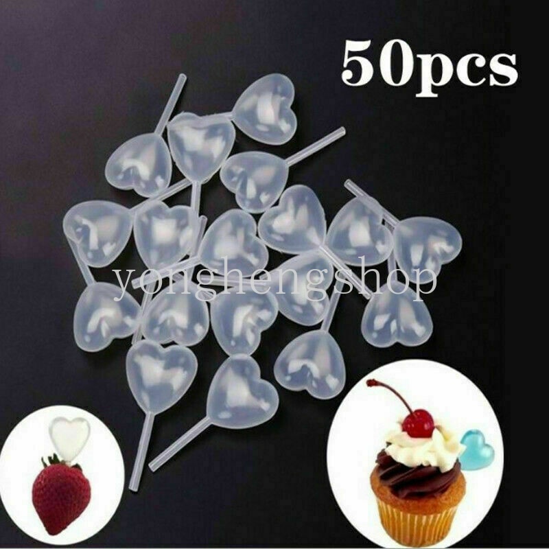 50 Pcs Pipet Mini Ukuran 4ml Untuk Kue Cupcake Es Krim Dan Saus