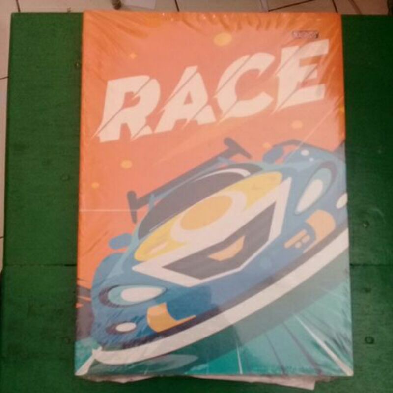 

Buku Tulis BogBoss 42L