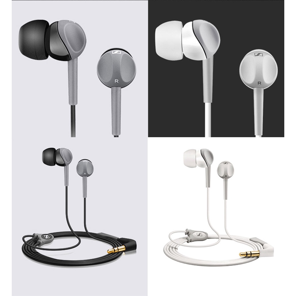 Sennheiser CX200 Headset Headphone Kabel Stereo HIFI Dengan Noise Reduction