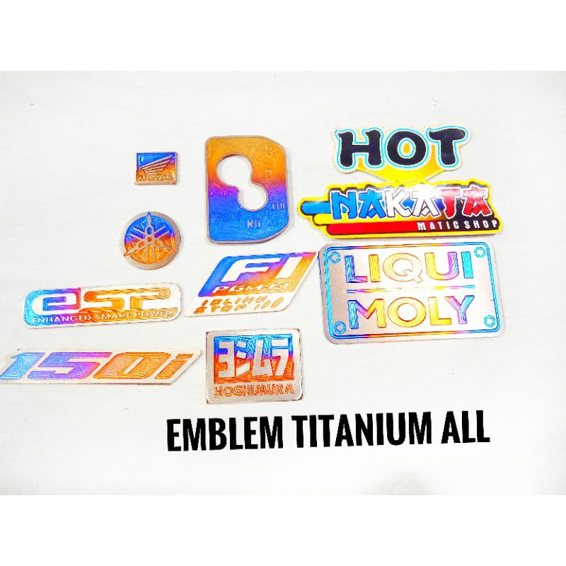 emblem titanium yamaha emblem titanium esp fi emblem titanium honda kontak vario beat logo titanium