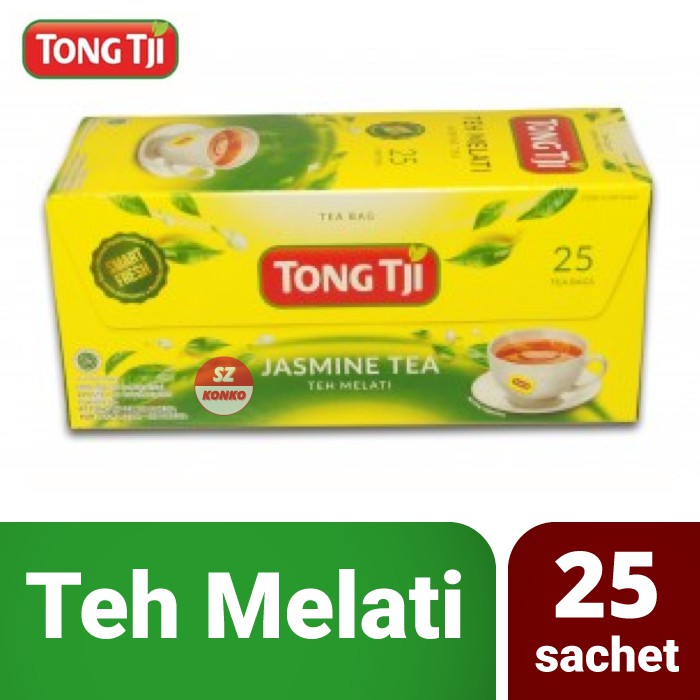 

Teh Tong Tji - Jasmine Tea isi 25 Sachet Tea Bag