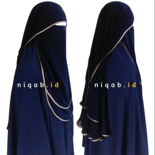 Niqab Sara Kancing
