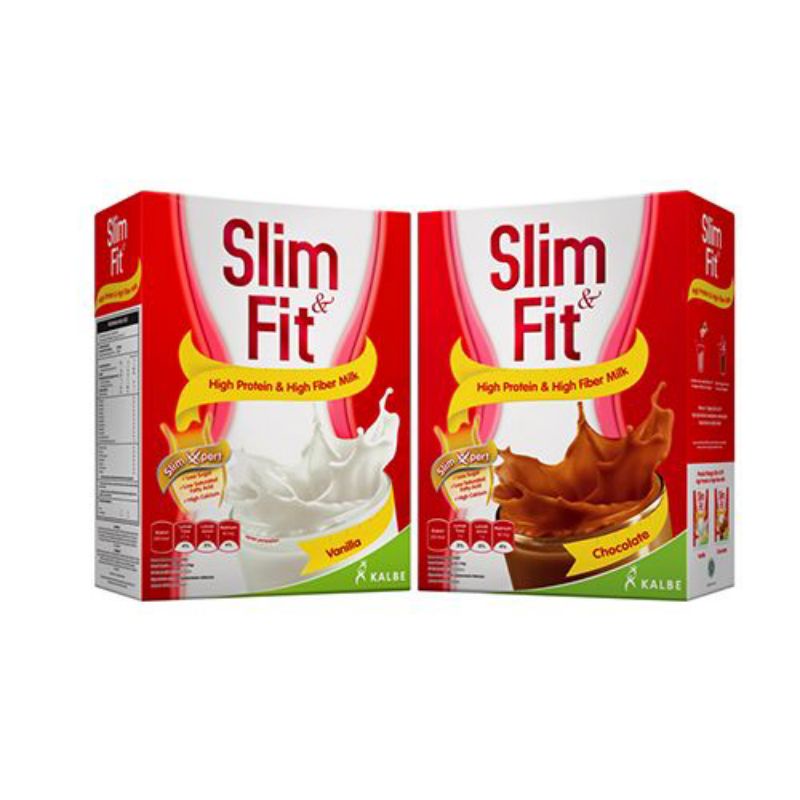 

slim & fit susu