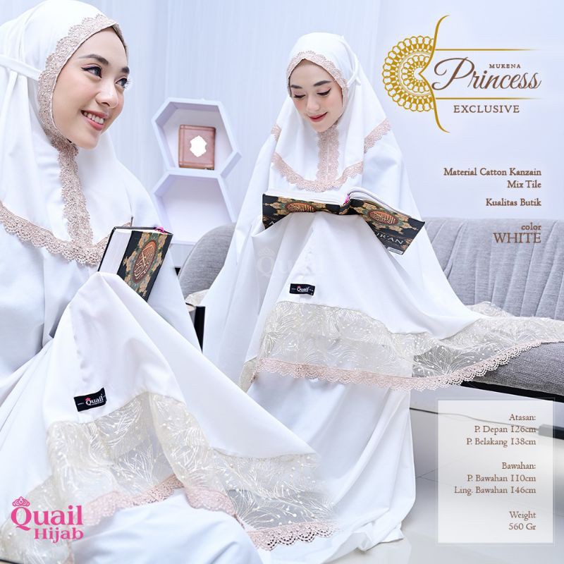 MUKENA PRINCESS BY QUAIL HIJAB
