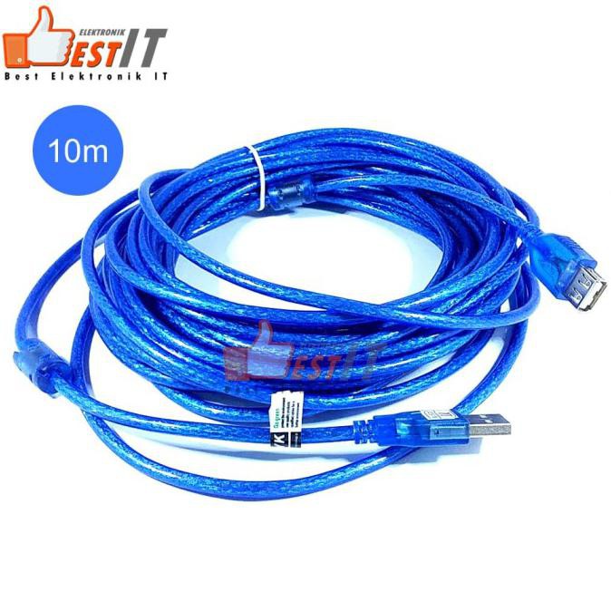 Jual Kabel Usb Extension Panjang 10 Meter Nyk Shopee Indonesia 1133