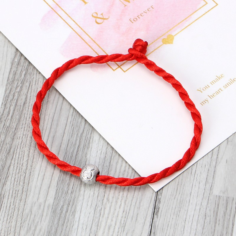 CRE  Kabbalah Red Rope String Bracelets Lucky Bead Tibetan Buddhist Jewelry