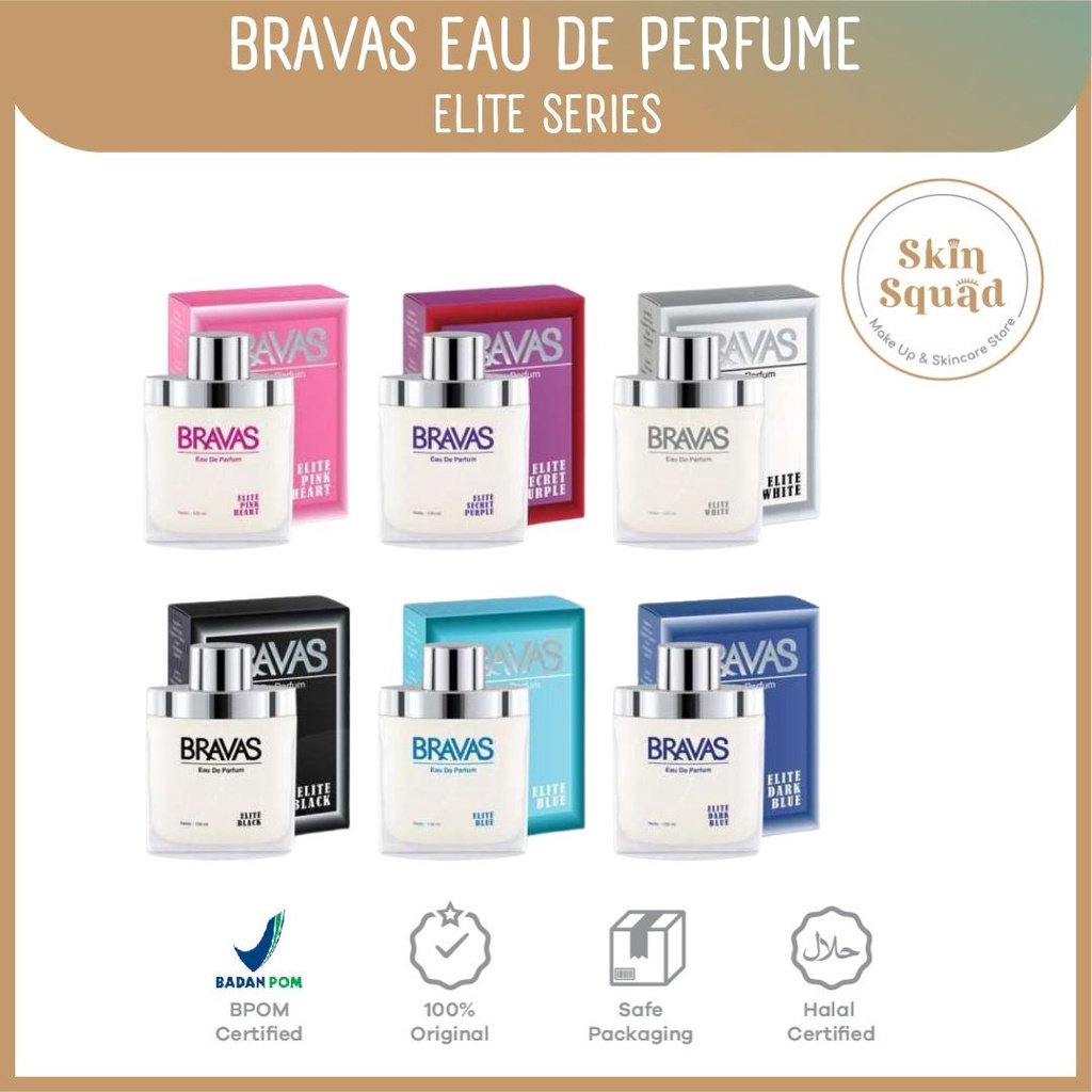 Bravas Elite Eau De Pafum / Bravas Original / Eau De Parfum
