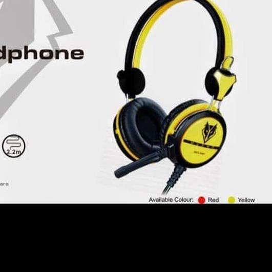 ✮ Nubwo No.040 - Headset Gaming - Merah ✸