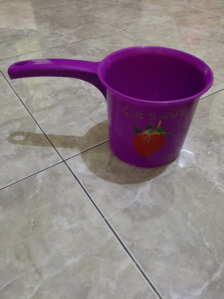 Gayung Plastik Calista Gambar Buah