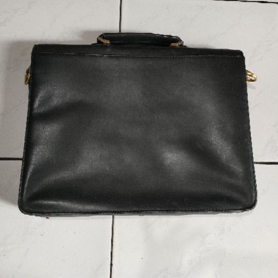 Tas Kerja Braun Buffel Ori Auth