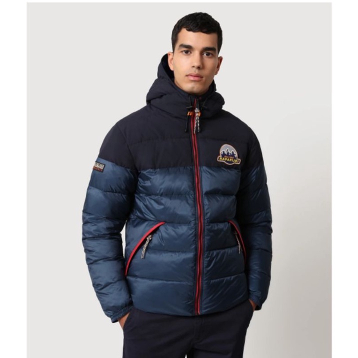 Napapijri Mens Puffer Jacket Alay Original