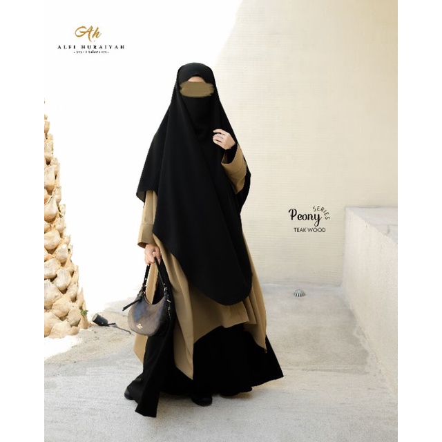 Peony Series by Alfi Huraiyah