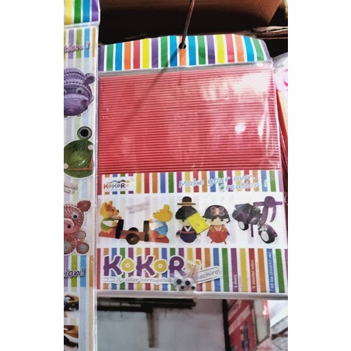 

Kertas Kokoru Hachiro A4 / Craft Paper