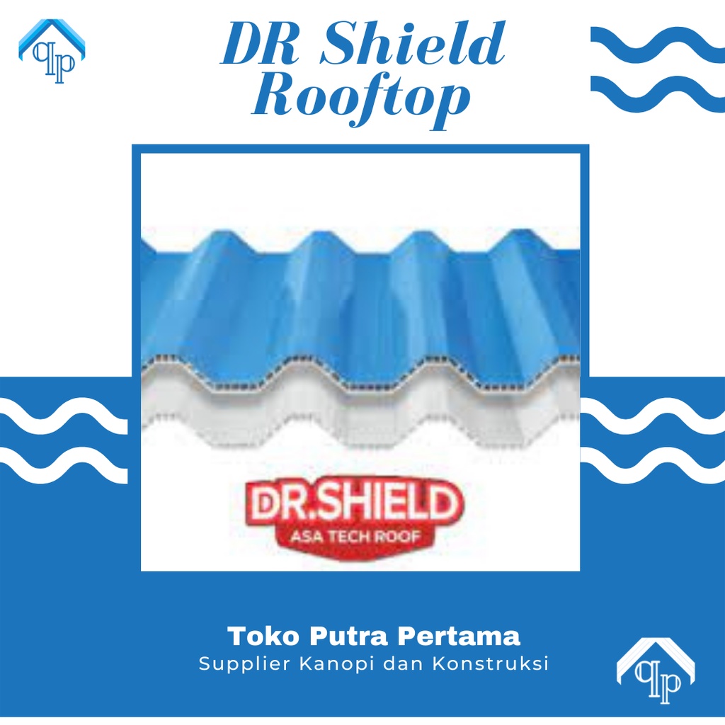 Dr Shield Single Layer Doff dan Transparant