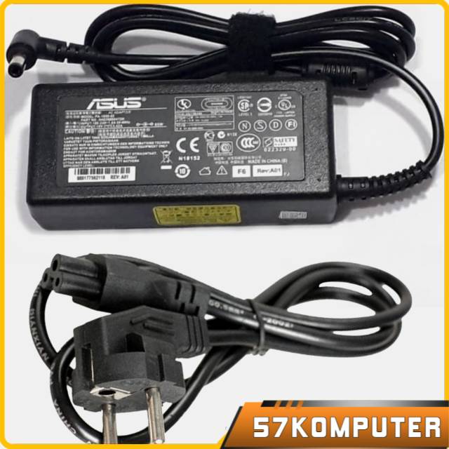 [Bayar Di Tempat]T&amp;T ASUS Casan Adapter Charger Laptop Asus 99% Compatible For 19V 3.42Ampere