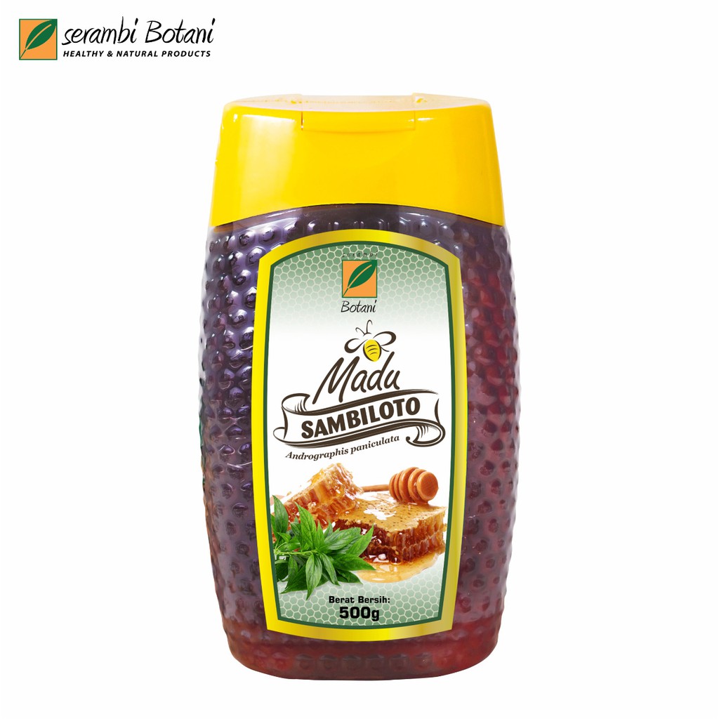 

Madu Sambiloto 500gr Healthy & Natural Products
