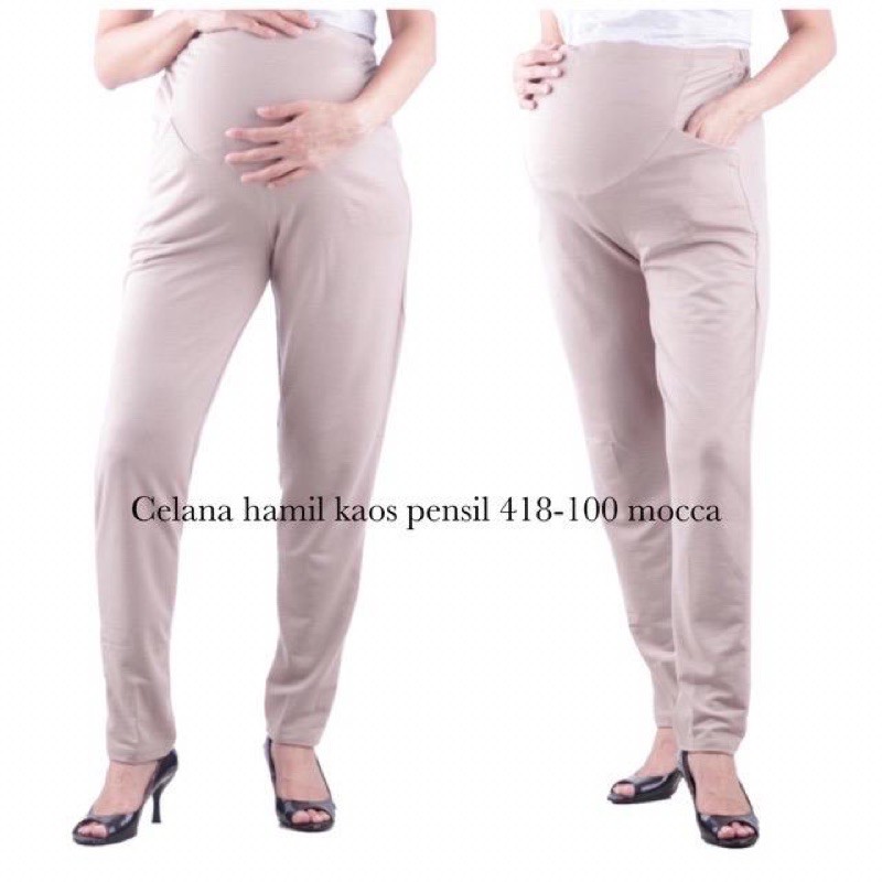 celana kaos pensil 418 skinny