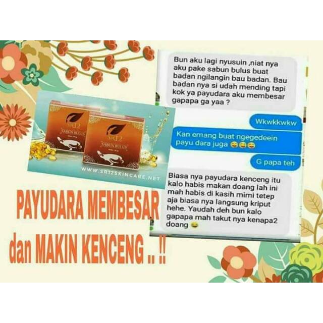 SABUN BULUS SR12 / SABUN BULUS HERBAL / HERBAL SOAP BULUS