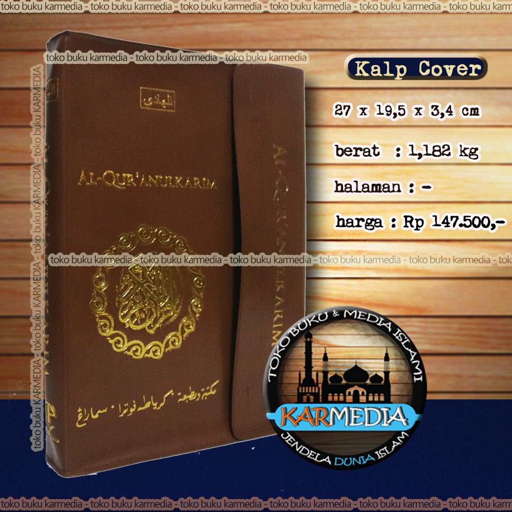 [Ukuran Besar] Al-Quran Perjuz Tanpa Terjemah Alquran Al Hadi Per Juz Tanpa Terjemah