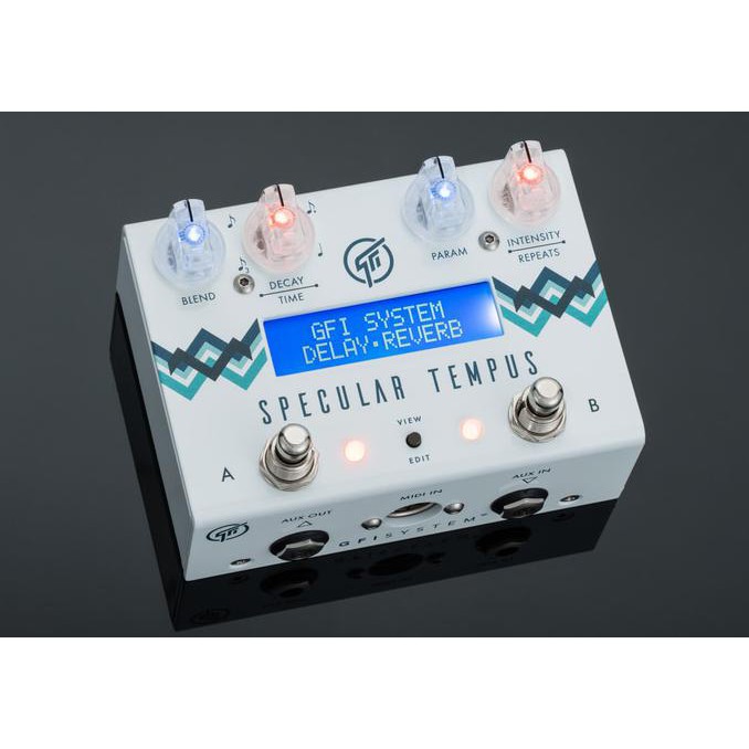 DISKON GFI Specular Tempus reverb-delay AP416