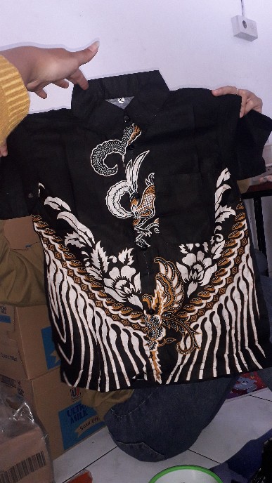Batik Couple Keluarga Sania Ruffle Ori Ndoro Jowi Dnt Candii