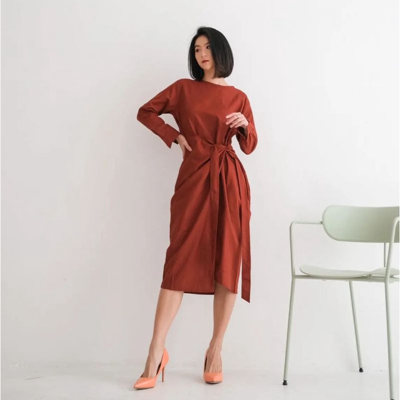 LUCIANA DRESS - LUCIANA DRESS TANGAN PANJANG