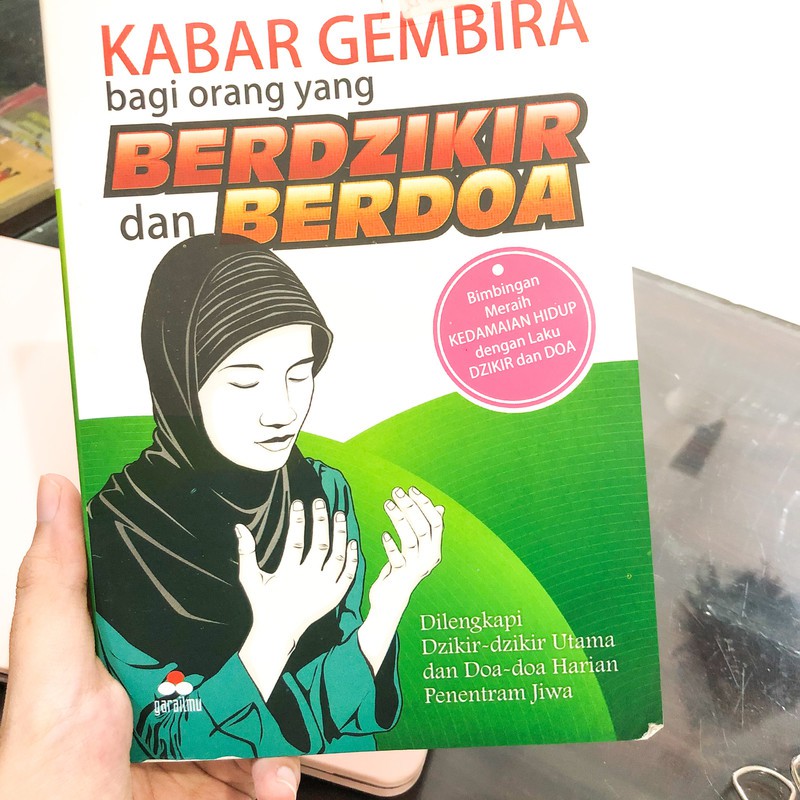 Buku Kabar Gembira Bagi Orang yang Berdzikir dan Berdoa