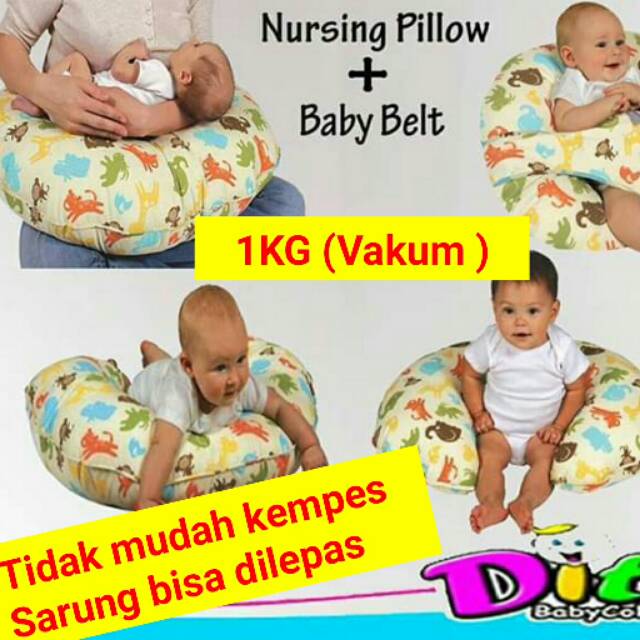 Dita Bantal menyusui bansui nursing pillow bantal menyusui bayi belt bantal menyusui nursing pillow