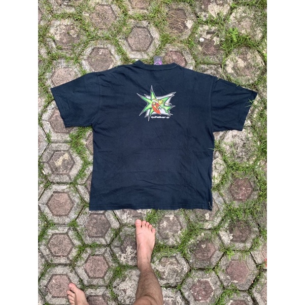 Kaos Quiksilver Second Original