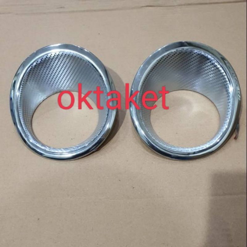 Cover ring foglamp new Rush 2015 2016 2017  chrome