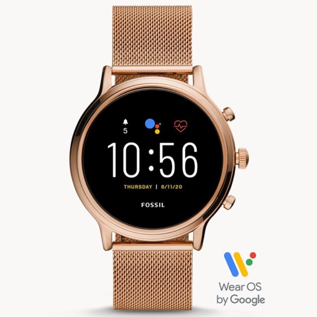 FOSSIL GEN 5 SMARTWATCH JULIANNA FTW6062