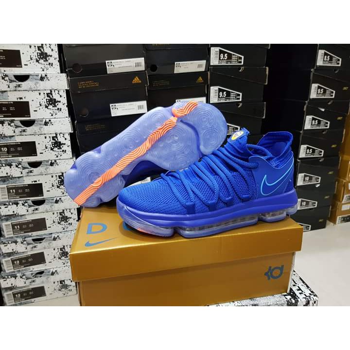 sepatu basket nike kd 10 low city edition
