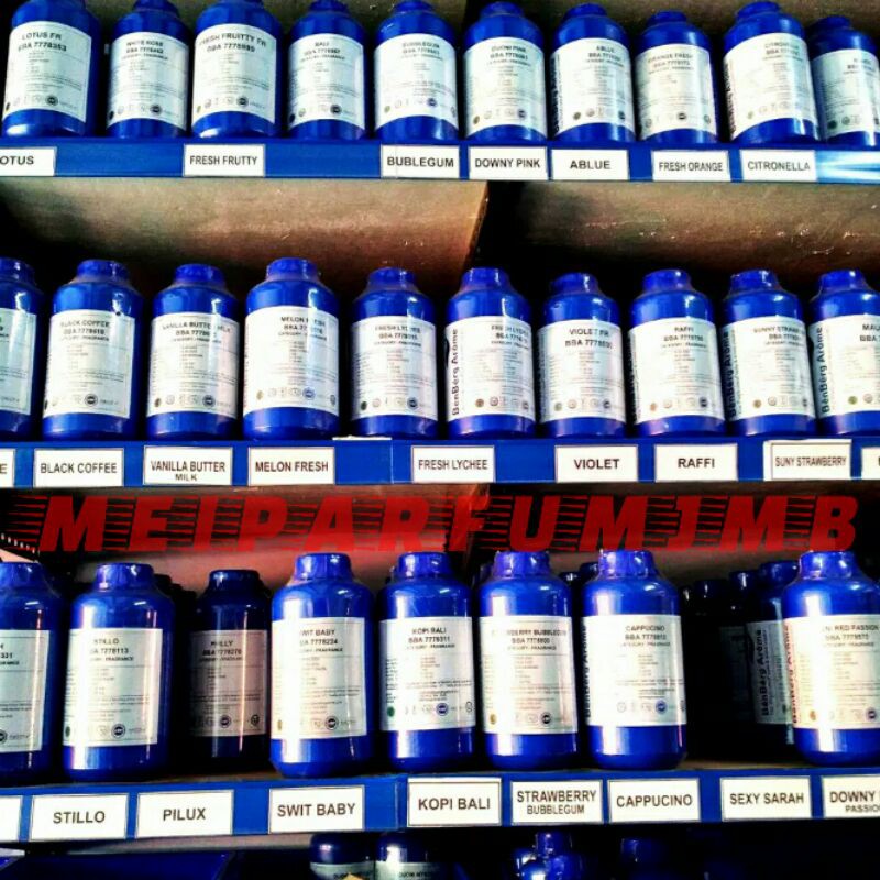 PARFUM BIBIT LAUNDRY 100 ML by BENBERG