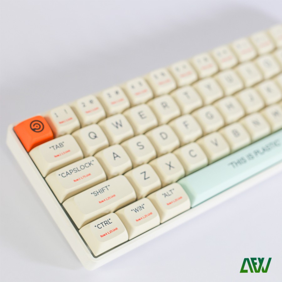 FITT Keyboard Keycaps XDA PBT For Mechanical Keyboard Bahan Plastic