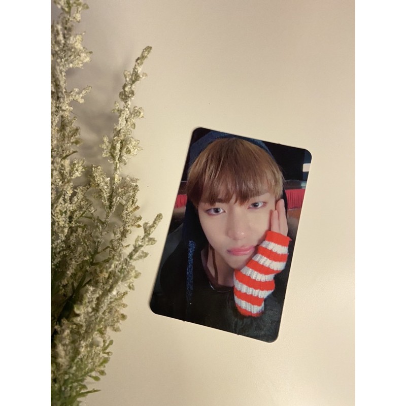 [ BOOKED ] PC OFFICIAL BTS Photocard Taehyung V BTS YNWA MINT