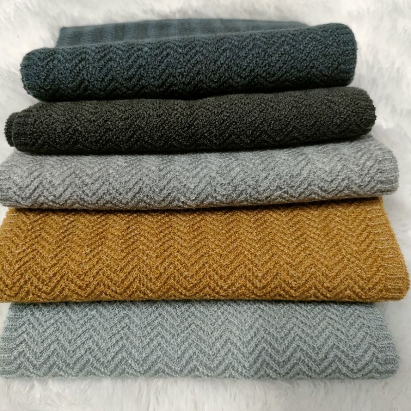 Ciput rajut zig zag  premium