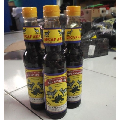 

Kecap Asin Kambing Dua Singkawang 300ML (Sin Nyun Hin)