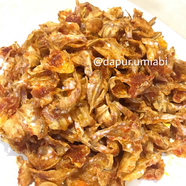 

IKAN KERUPUK BALADO KRISPI / IKAN KAPAS BALADO / IKAN KERUPUK PEDAS / SAMBAL IKAN KRUPUK