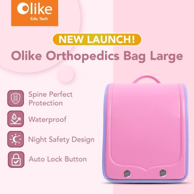 Olike Orthopedic Bag Large, Tas Olike Original, Tas Anak